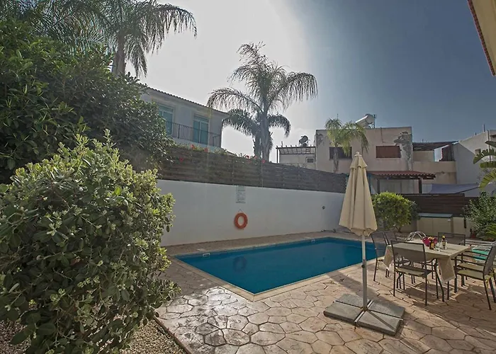 וילה Dafnis Sunshine - Modern 3 Bedroom With Pool