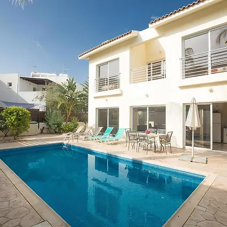Dafnis Sunshine - Modern 3 Bedroom With Pool - Close To Fig Tree Bay * Protaras
