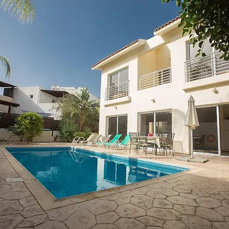 Dafnis Sunshine - Modern 3 Bedroom With Pool Villa