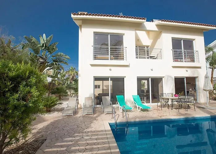 ヴィラ Dafnis Sunshine - Modern 3 Bedroom With Pool *