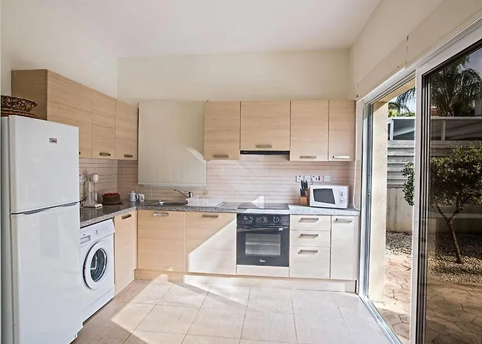 ヴィラ Dafnis Sunshine - Modern 3 Bedroom With Pool プロタラス