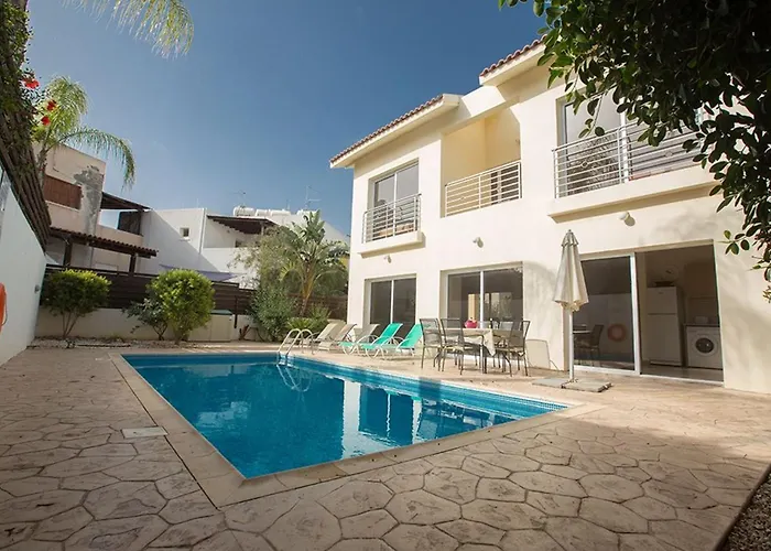 Dafnis Sunshine - Modern 3 Bedroom With Pool ヴィラ